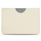 Funda de piel Microsoft Surface Go - Blanc PU