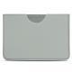 Pochette cuir Microsoft Surface Go - Gris PU