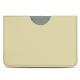 Custodia in pelle Microsoft Surface Go - Beige PU