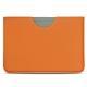 硬质真皮保护套 Microsoft Surface Go - Orange PU