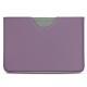 Pochette cuir Microsoft Surface Go - Lilas PU
