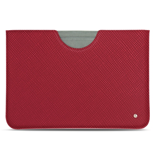 Funda de piel Microsoft Surface Pro (2017)Rouge passion ( Pantone #a6192e ) 