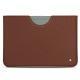Microsoft Surface Go leather pouch - Marron délicat