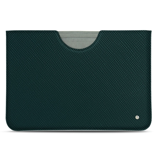 硬质真皮保护套 Microsoft Surface Pro (2017)Vert séduisant ( Pantone #1d3c34 ) 