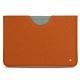 Pochette cuir Microsoft Surface Go - Orange vibrant