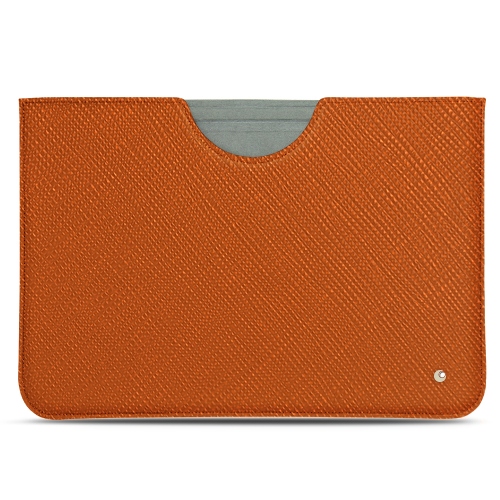 가죽 커버 Microsoft Surface Pro (2017)Orange vibrant ( Pantone #e36b39 ) 