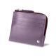 Portafoglio e schede - Anti-RFID / NFC - Lilas ( Nappa - Pantone 2645U ) 