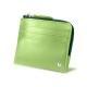 钱包及卡包 - 防RFID / NFC盗窃 - Vert olive ( Nappa - Pantone 578U ) 