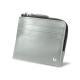 Portemonnaie und Kartentasche - Anti RFID / NFC - Gris ( Nappa - Pantone W428C ) 