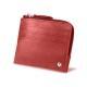 Wallet and card holder - Anti-RFID / NFC - Cerise vintage ( Pantone 185C ) 