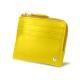 財布及びカードホルダー－抗RFID/NFC上皮 - Jaune fluo