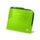 Portemonnaie und Kartentasche - Anti RFID / NFC - Vert fluo