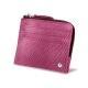 Wallet and card holder - Anti-RFID / NFC - Serpent ciclamino