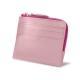 Porta-moedas e cartões - Anti-RFID / NFC - Rose PU