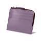 Wallet and card holder - Anti-RFID / NFC - Lilas PU