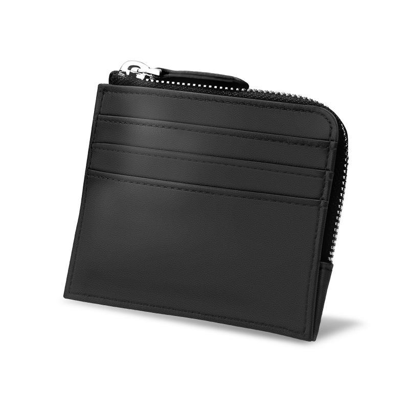 Wallet and card holder - Anti-RFID / NFC - Noir PU