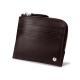 Porta-monedas y tarjetas - Anti-RFID / NFC - Marron envoûtant