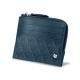 Wallet and card holder - Anti-RFID / NFC - Indigo - Couture ( Pantone 303U ) 
