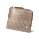 Portemonnaie und Kartentasche - Anti RFID / NFC - Taupe vintage - Couture