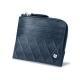 Porte-monnaie et cartes - Anti-RFID / NFC - Jean vintage - Couture