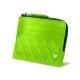 Portafoglio e schede - Anti-RFID / NFC - Vert fluo - Couture