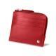 Wallet and card holder - Anti-RFID / NFC - Rouge troupelenc