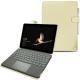 Custodia in pelle Microsoft Surface Go - Beige ( Nappa - Pantone 7502C ) 