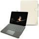 Housse cuir Microsoft Surface Go - Blanc ( Nappa - White ) 
