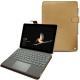 Microsoft Surface Go leather case - Sable vintage ( Roughtcut - Gaucho#57254 ) 