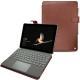 Housse cuir Microsoft Surface Go - Passion vintage ( Glutton - Red ) 