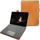 Lederschutzhülle Microsoft Surface Go - Mandarine vintage ( Pantone 165C ) 
