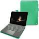 Capa em pele Microsoft Surface Go - Menthe vintage ( Pantone 562C ) 