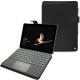 Capa em pele Microsoft Surface Go - Ebène ( Sleek P C12 - Black ) 
