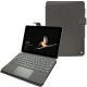 Housse cuir Microsoft Surface Go - Anthracite ( Pantone 424C ) 