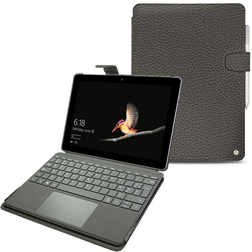 가죽 커버 Microsoft Surface GoAnthracite ( Pantone #41403c ) 