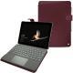 Custodia in pelle Microsoft Surface Go - Lie de vin ( Pantone 5115C ) 