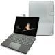 Housse cuir Microsoft Surface Go - Platinium ( Pantone 877C ) 