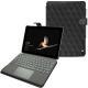 Funda de piel Microsoft Surface Go - Noir - Couture ( Nappa - Black ) 
