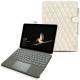 Capa em pele Microsoft Surface Go - Blanc - Couture ( Bologna - White ) 