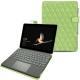 Lederschutzhülle Microsoft Surface Go - Vert olive - Couture ( Nappa - Pantone 578U ) 