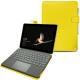 Custodia in pelle Microsoft Surface Go - Jaune fluo