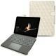 Microsoft Surface Go leather case - Blanc escumo - Couture