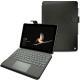 Housse cuir Microsoft Surface Go - Negre poudro