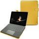 Microsoft Surface Go leather case - Jaune soulèu