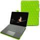 Lederschutzhülle Microsoft Surface Go - Vert fluo - Couture