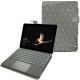 Custodia in pelle Microsoft Surface Go - Acier vintage - Couture