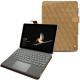 Funda de piel Microsoft Surface Go - Sable vintage - Couture