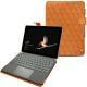 Custodia in pelle Microsoft Surface Go - Mandarine vintage - Couture