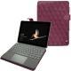 Microsoft Surface Go leather case - Prune vintage - Couture