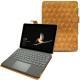 Microsoft Surface Go leather case - Or Maïa - Couture